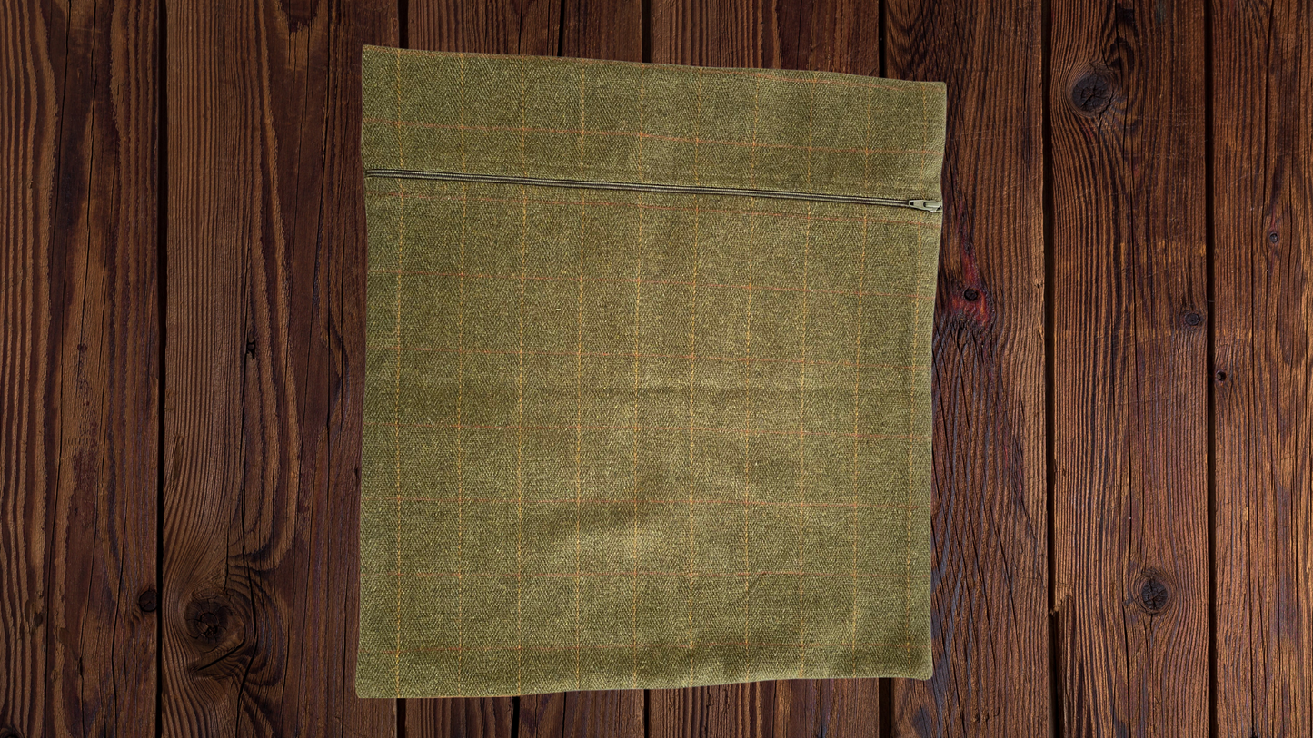 Hazy Blue Country Tweed Patterned Cushion Covers - Premium clothing from Hazy Blue - Just $14.99! Shop now at Warwickshire Clothing