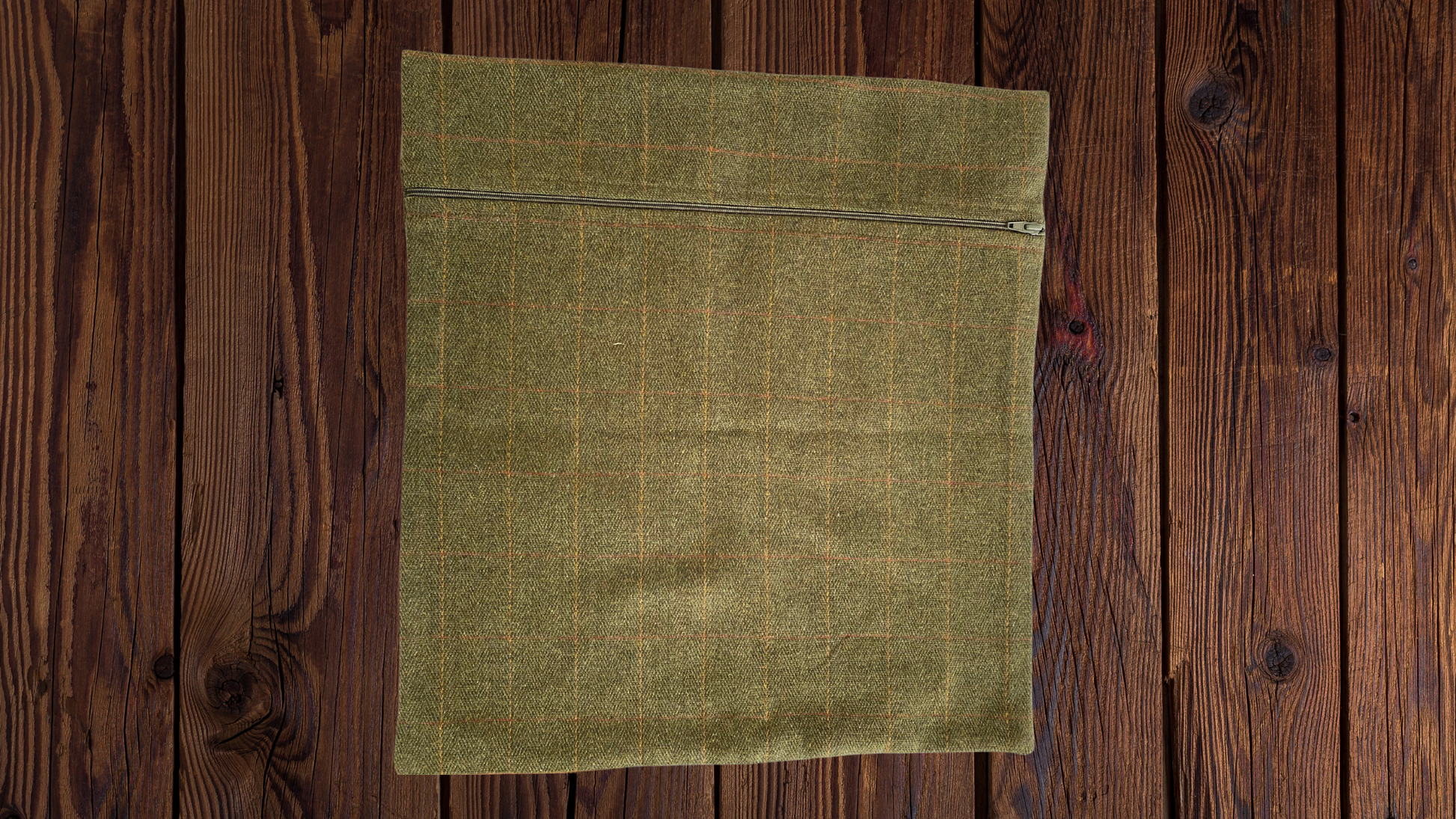 Hazy Blue Country Tweed Patterned Cushion Covers - Premium clothing from Hazy Blue - Just $14.99! Shop now at Warwickshire Clothing