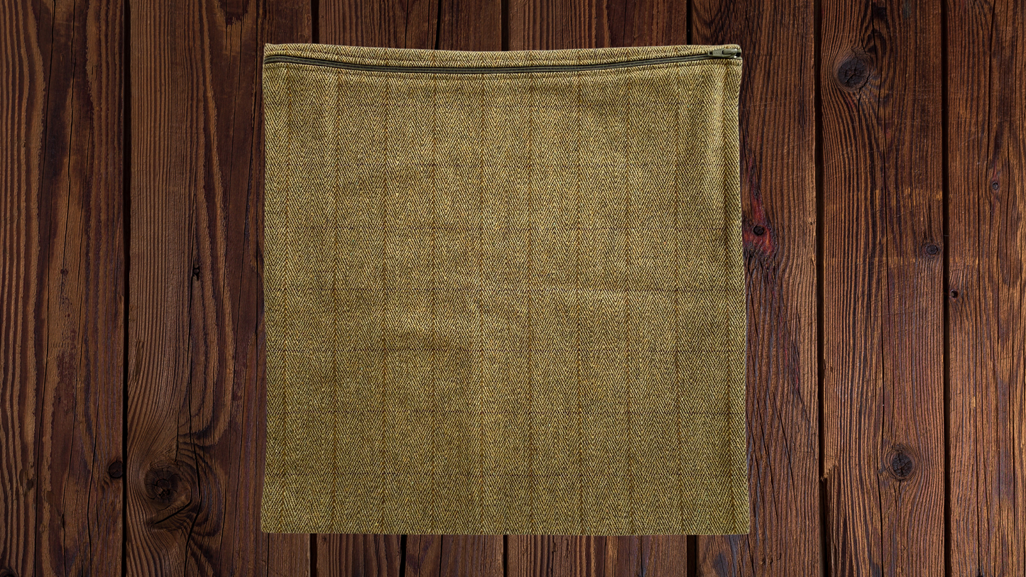 Hazy Blue Country Tweed Patterned Cushion Covers - Premium clothing from Hazy Blue - Just $14.99! Shop now at Warwickshire Clothing