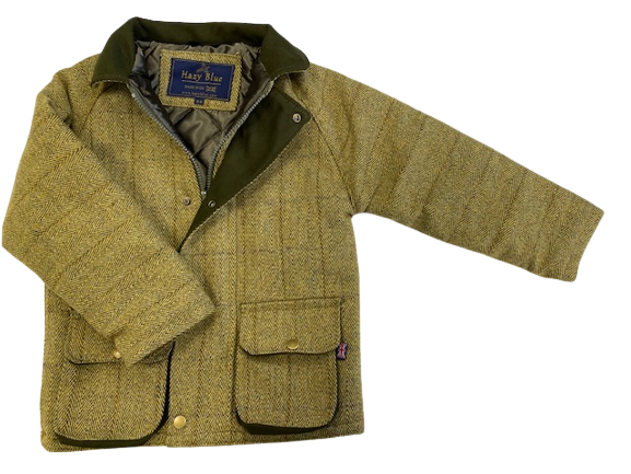 Hazy Blue Boys Girls Country Tweed Jacket Coat - Premium clothing from Hazy Blue - Just $44.99! Shop now at Warwickshire Clothing