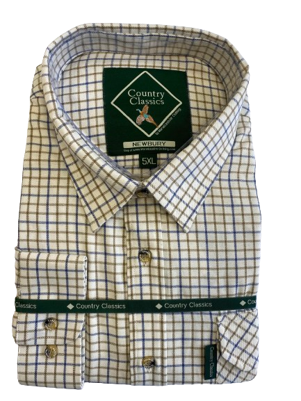 Country Classics Mens Long Sleeve Check Shirt - Newbury