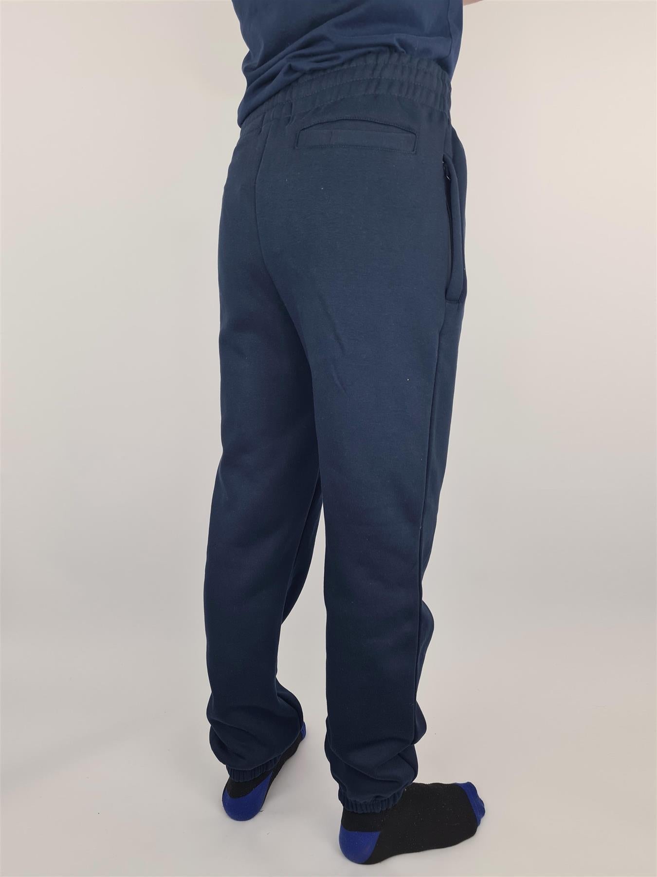 Hazy Blue Bolt Mens Joggers Tracksuit Bottoms Zip Pockets - Premium clothing from Hazy Blue - Just $14.99! Shop now at Warwickshire Clothing