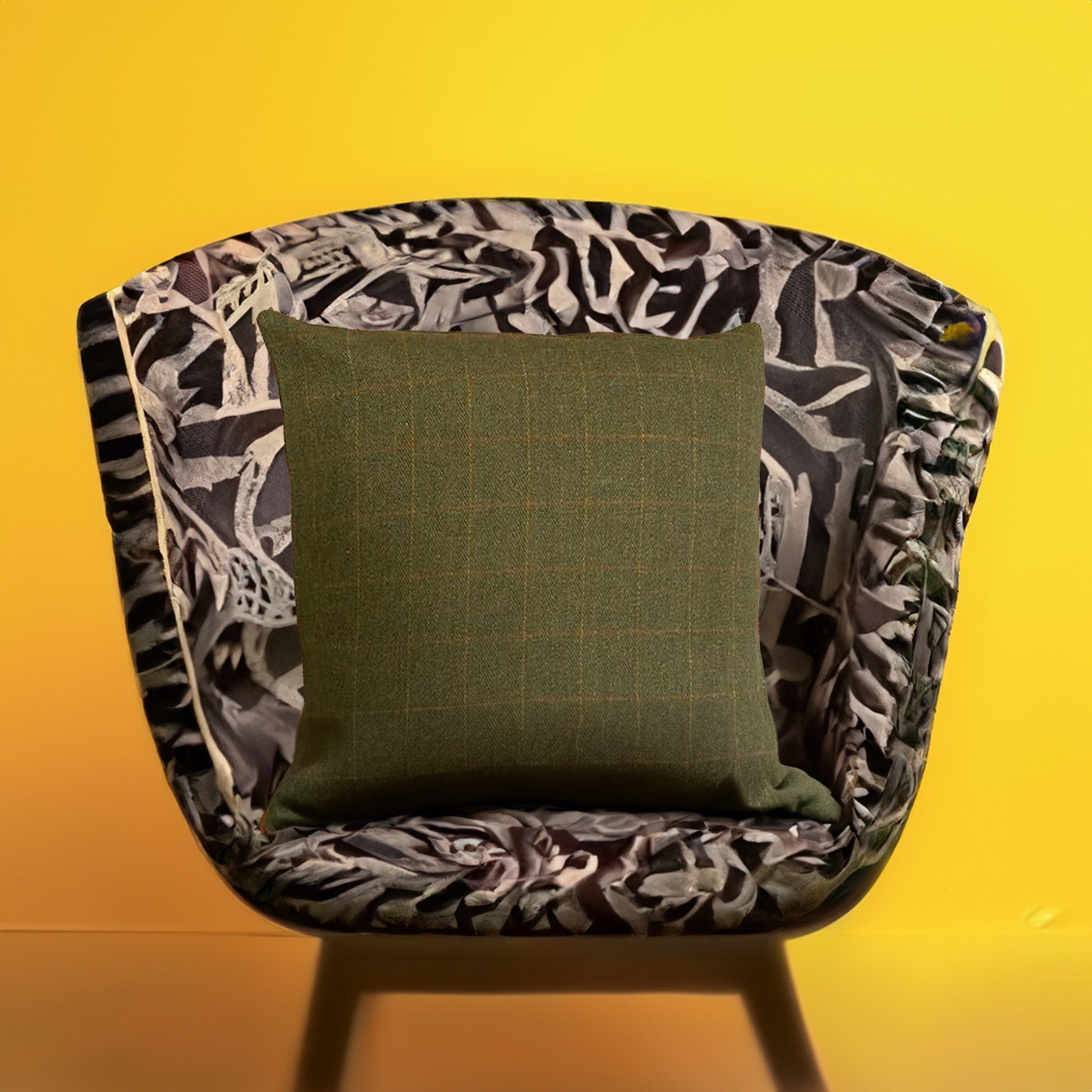 Hazy Blue Country Tweed Patterned Cushion Covers - Premium clothing from Hazy Blue - Just $14.99! Shop now at Warwickshire Clothing