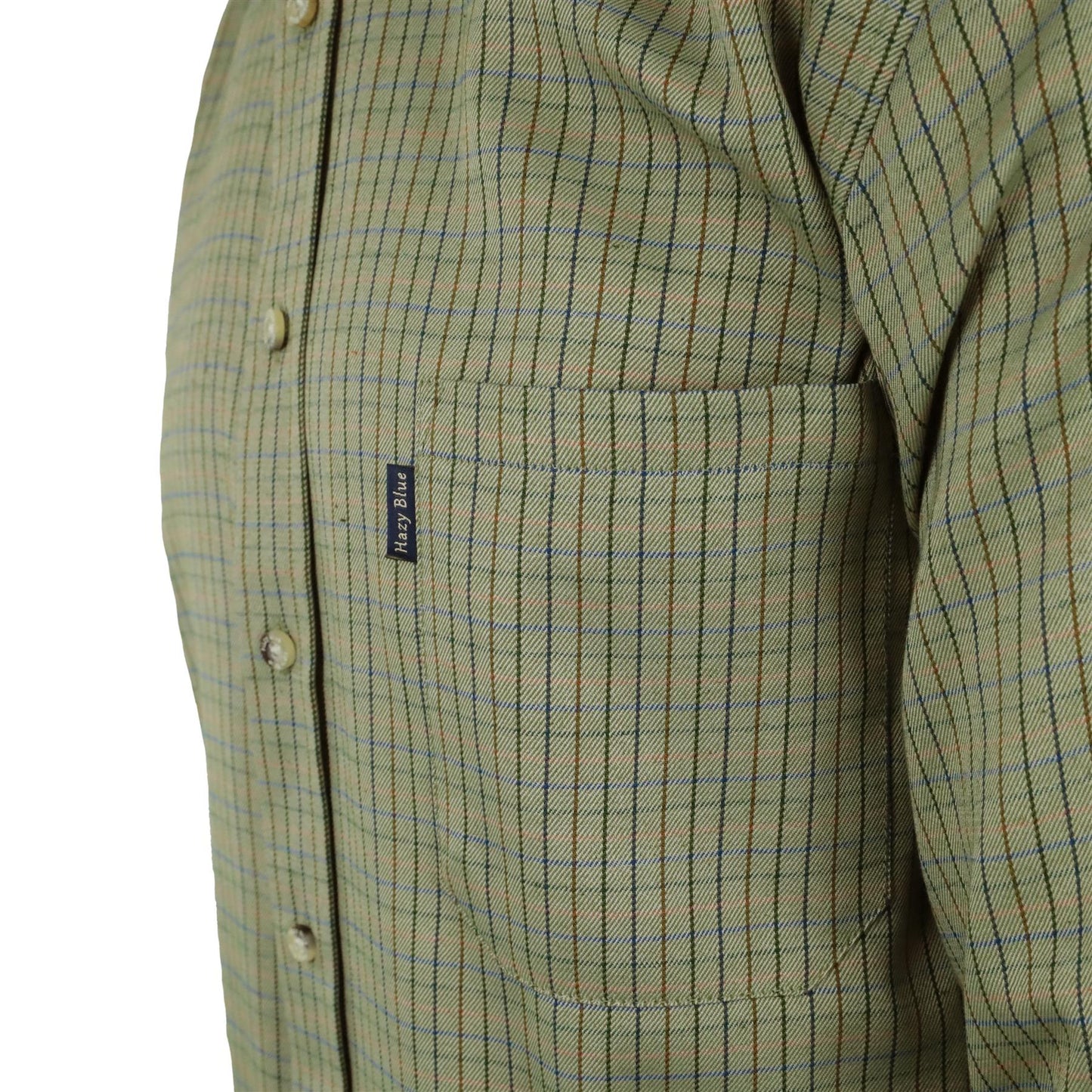 Champion Mens Long Sleeve Check Shirt - Highclere - Premium clothing from Hazy Blue - Just $17.99! Shop now at Warwickshire Clothing