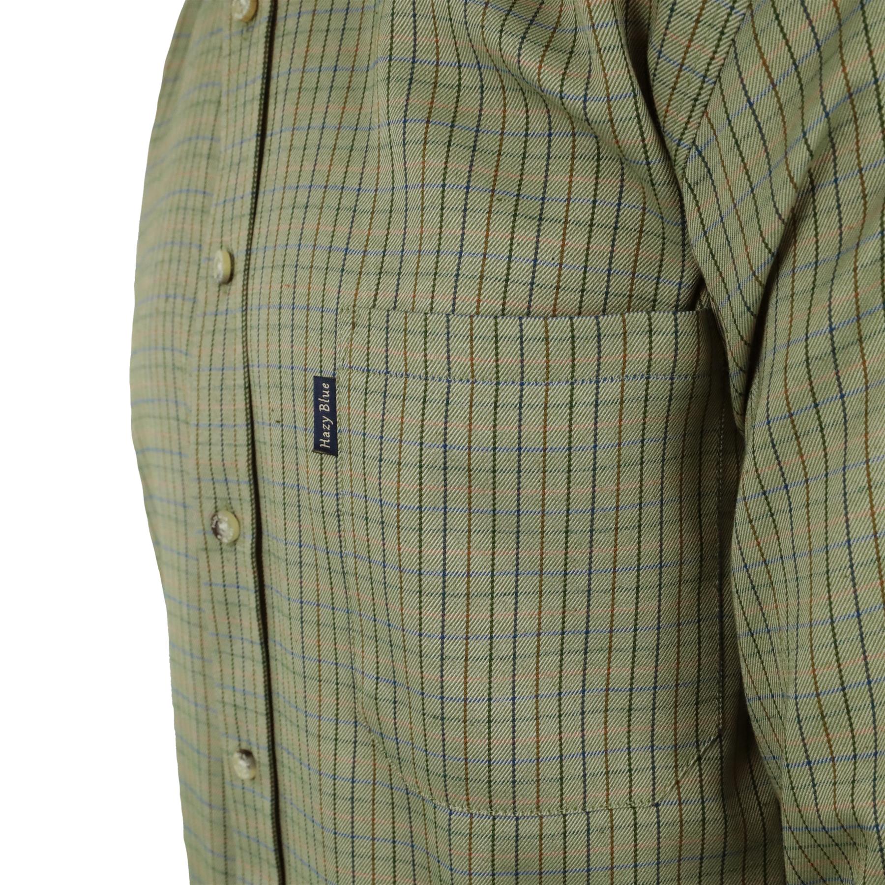 Champion Mens Long Sleeve Check Shirt - Highclere - Premium clothing from Hazy Blue - Just $17.99! Shop now at Warwickshire Clothing