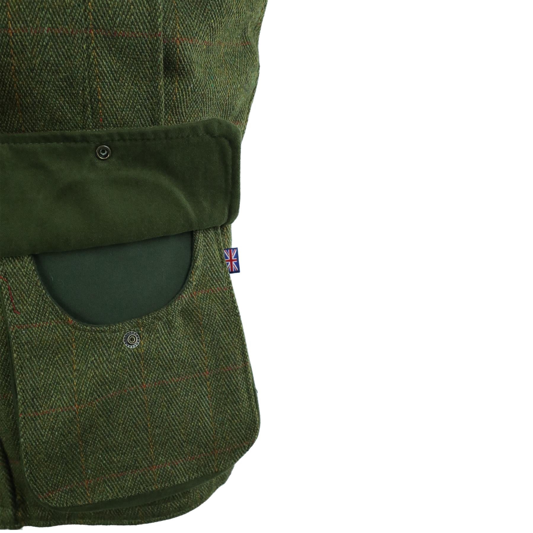 Hazy Blue Tweed Mens Bodywarmer Waistcoat - Premium clothing from Hazy Blue - Just $69.99! Shop now at Warwickshire Clothing
