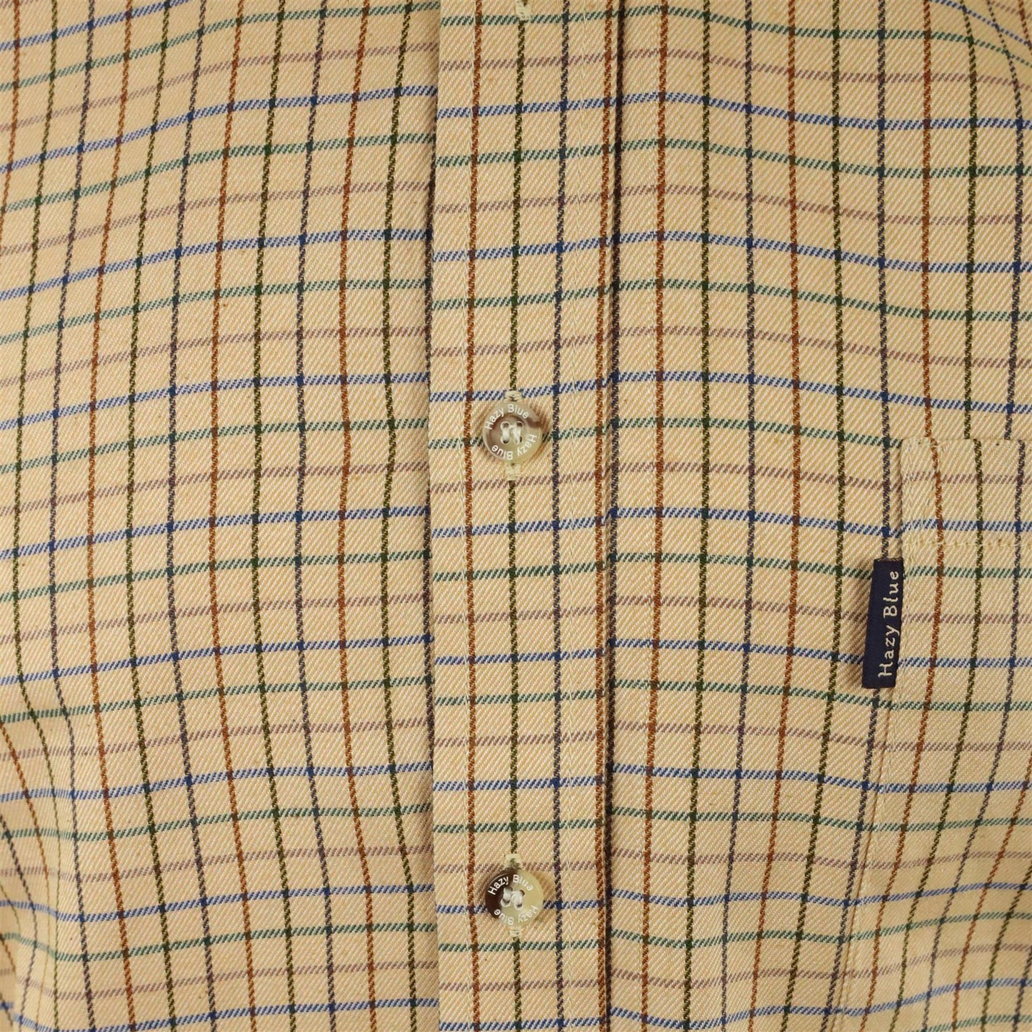Champion Mens Long Sleeve Check Shirt - Highclere - Premium clothing from Hazy Blue - Just $17.99! Shop now at Warwickshire Clothing