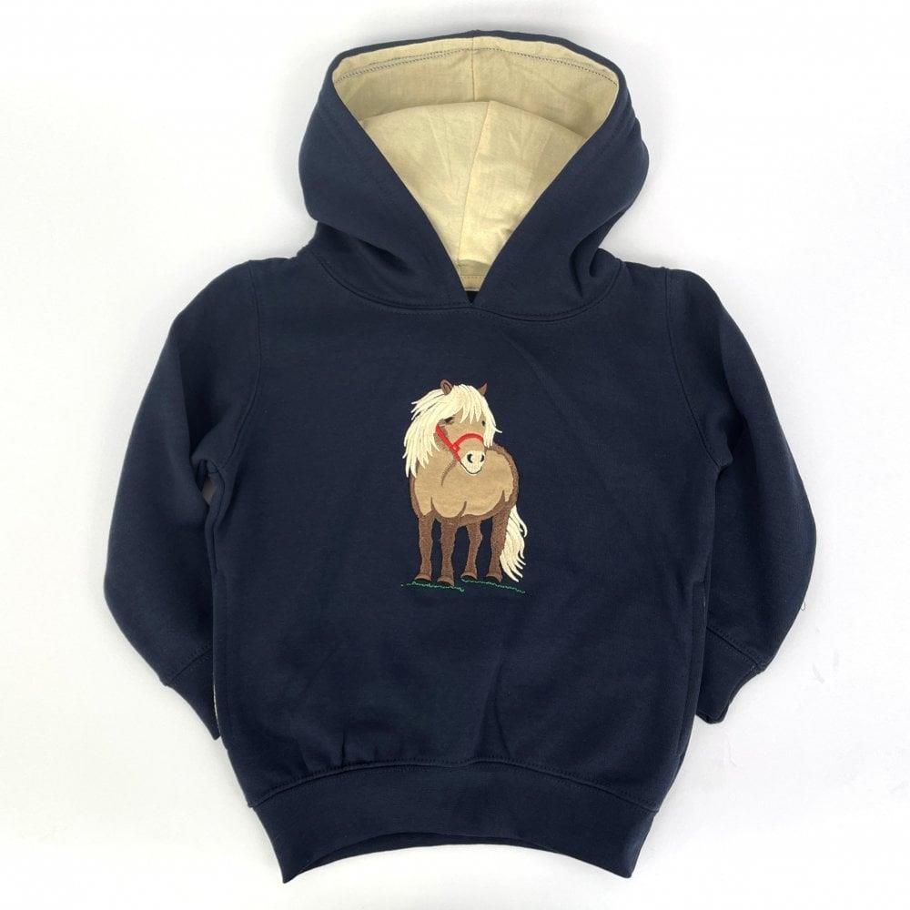 Hazy Blue Hazel Horse Childrens Hoodies - Premium clothing from Hazy Blue - Just $12.99! Shop now at Warwickshire Clothing