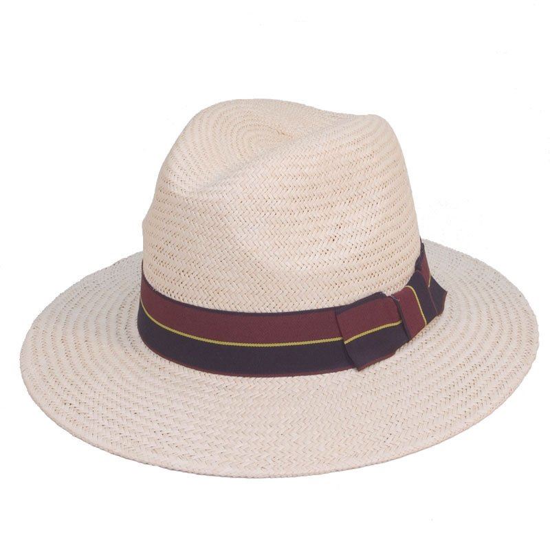 Hazy Blue Straw Fedora Mens Hat - Premium clothing from Hazy Blue - Just $16.99! Shop now at Warwickshire Clothing