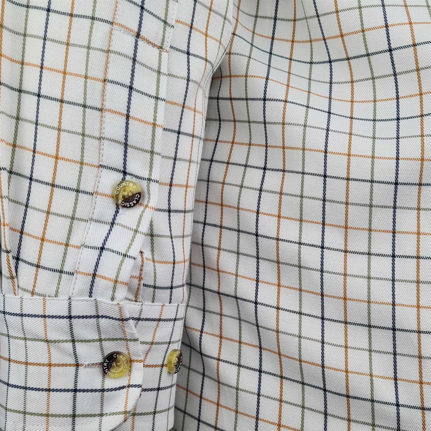 Champion Mens Long Sleeve Check Shirt - Highclere - Premium clothing from Hazy Blue - Just $17.99! Shop now at Warwickshire Clothing