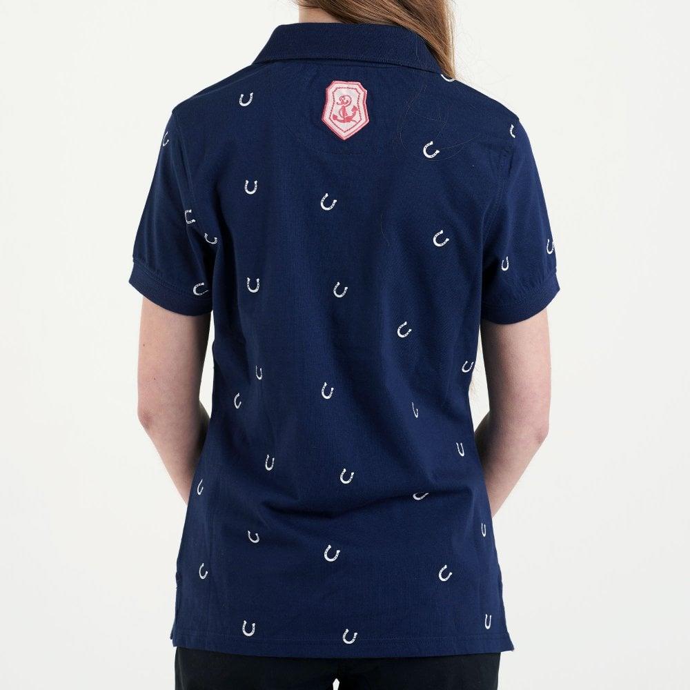 Hazy Blue Womens Short Sleeve Polo Shirt - Pippa - Premium clothing from Hazy Blue - Just $14.99! Shop now at Warwickshire Clothing