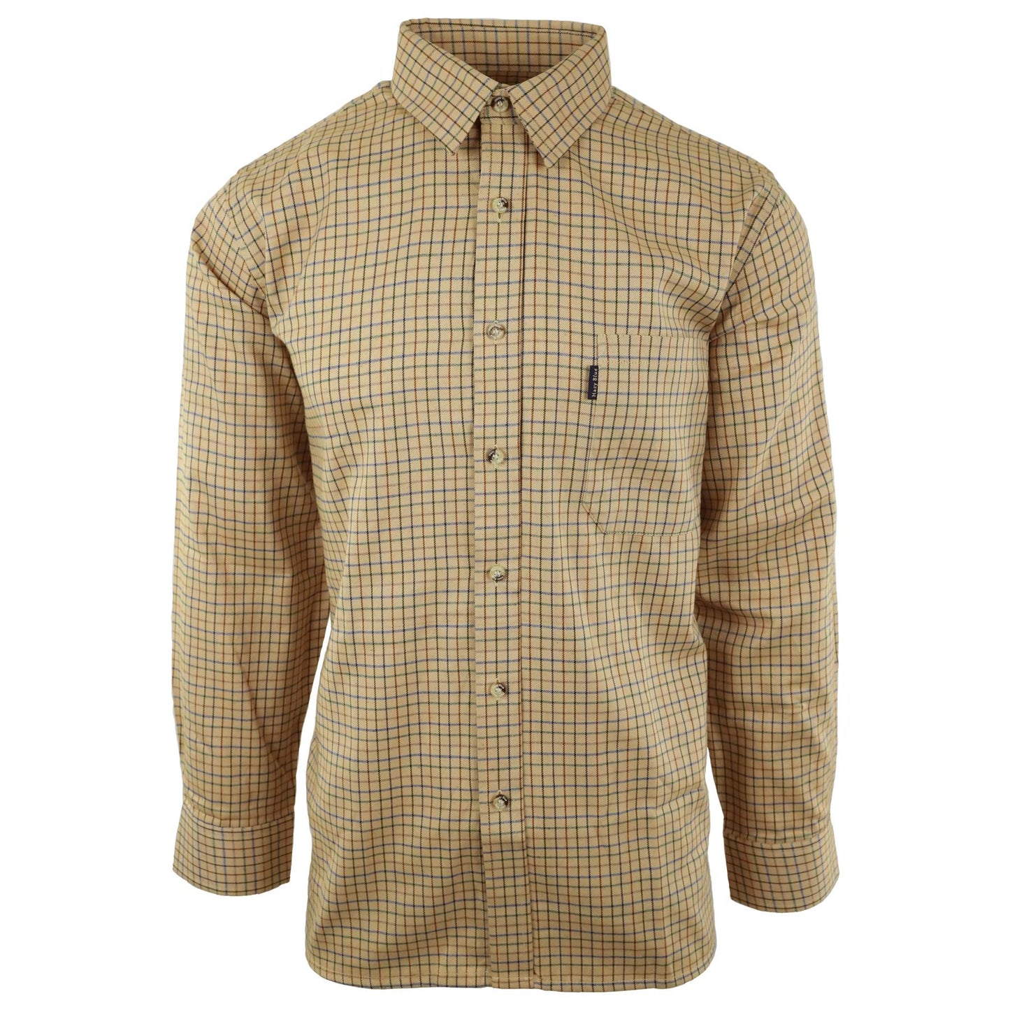 Champion Mens Long Sleeve Check Shirt - Highclere - Premium clothing from Hazy Blue - Just $17.99! Shop now at Warwickshire Clothing