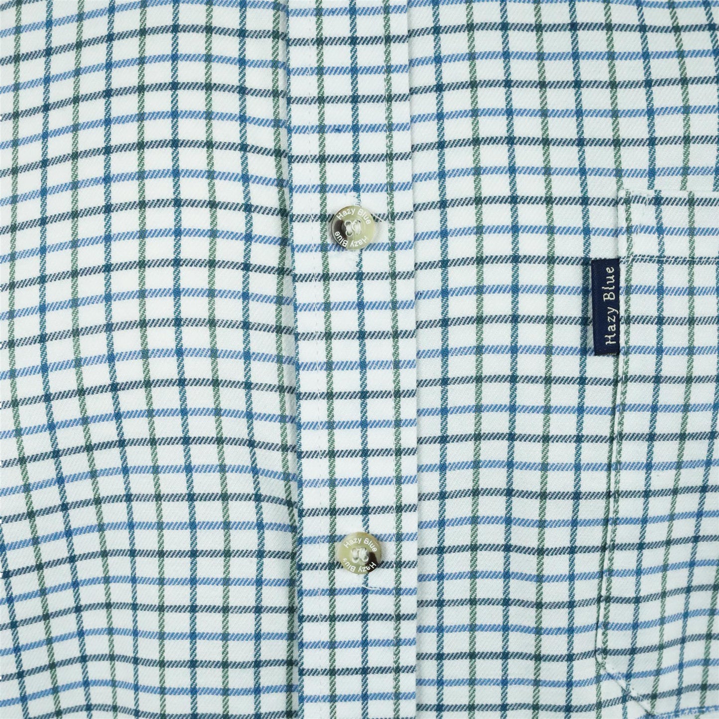 Champion Mens Long Sleeve Check Shirt - Highclere - Premium clothing from Hazy Blue - Just $17.99! Shop now at Warwickshire Clothing
