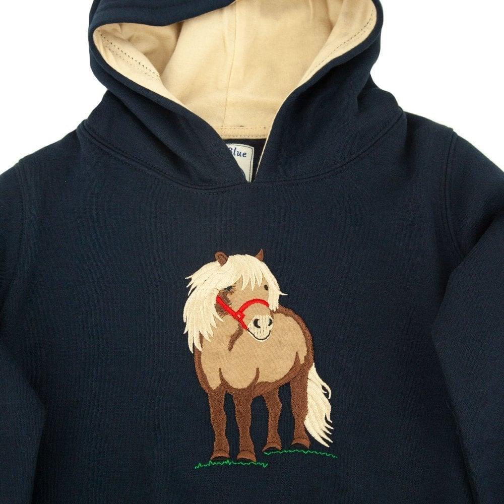 Hazy Blue Hazel Horse Childrens Hoodies - Premium clothing from Hazy Blue - Just $12.99! Shop now at Warwickshire Clothing