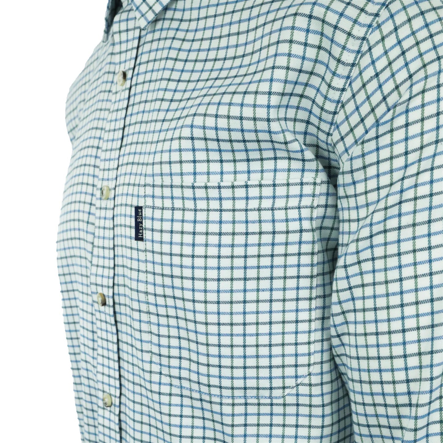 Champion Mens Long Sleeve Check Shirt - Highclere - Premium clothing from Hazy Blue - Just $17.99! Shop now at Warwickshire Clothing