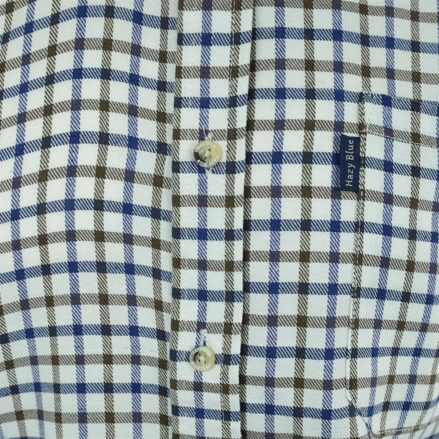 Champion Mens Long Sleeve Check Shirt - Highclere - Premium clothing from Hazy Blue - Just $17.99! Shop now at Warwickshire Clothing