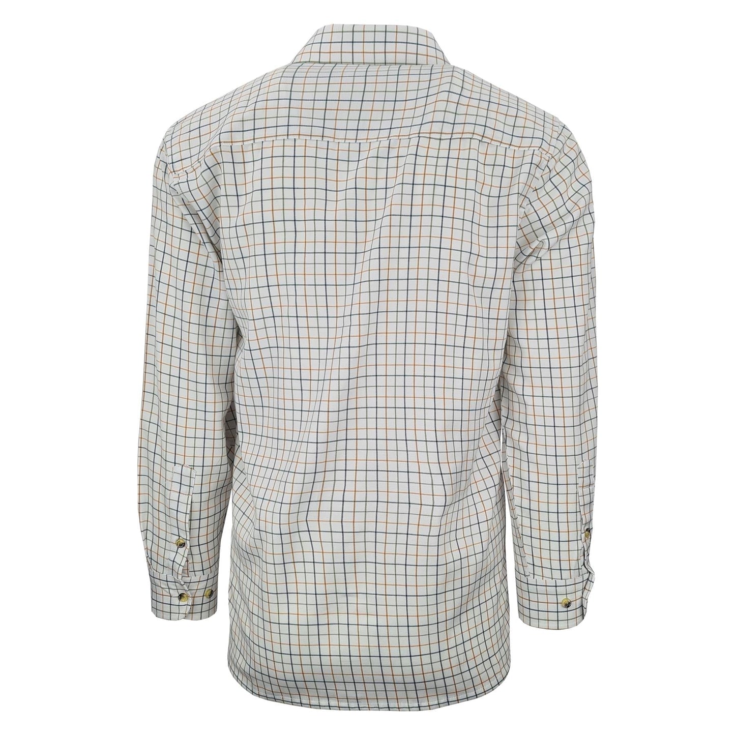 Champion Mens Long Sleeve Check Shirt - Highclere - Premium clothing from Hazy Blue - Just $17.99! Shop now at Warwickshire Clothing