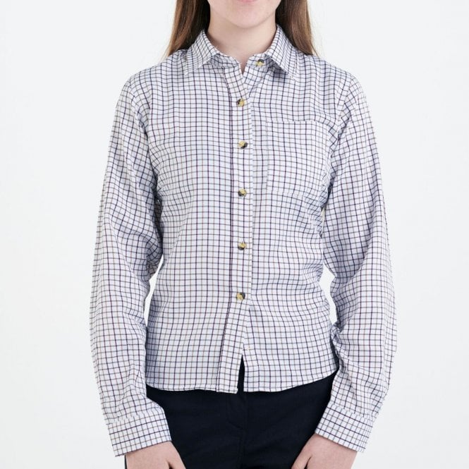 Country Classics Womens Check Long Sleeve Shirts - Just $17.99! Shop now at Warwickshire Clothing. Free Dellivery.