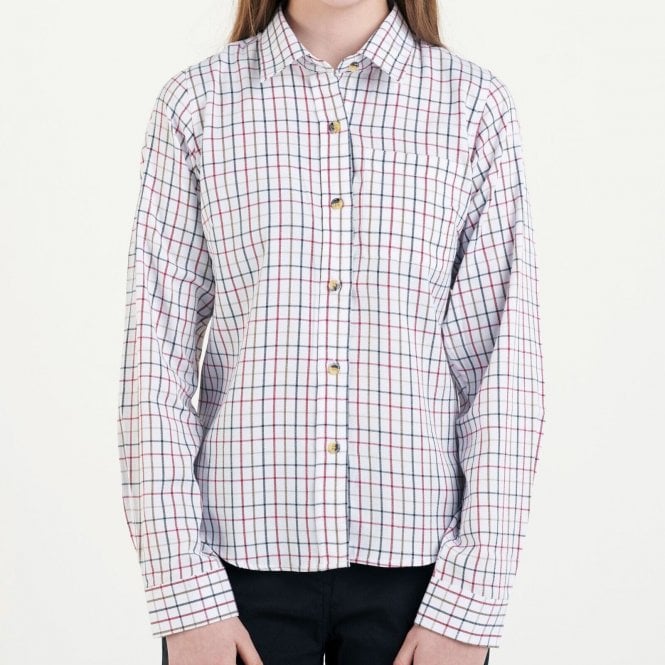 Country Classics Womens Check Long Sleeve Shirts - Just $17.99! Shop now at Warwickshire Clothing. Free Dellivery.