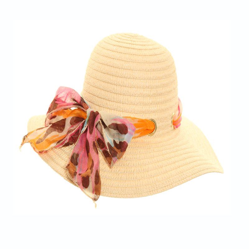 Hazy Blue STRAW SUN HAT Womens Hat