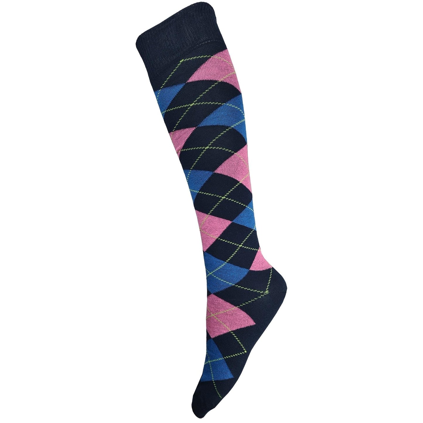 Hazy Blue Charlotte Riding Socks Multiple Colours - Premium clothing from Hazy Blue - Just $4.99! Shop now at Warwickshire Clothing