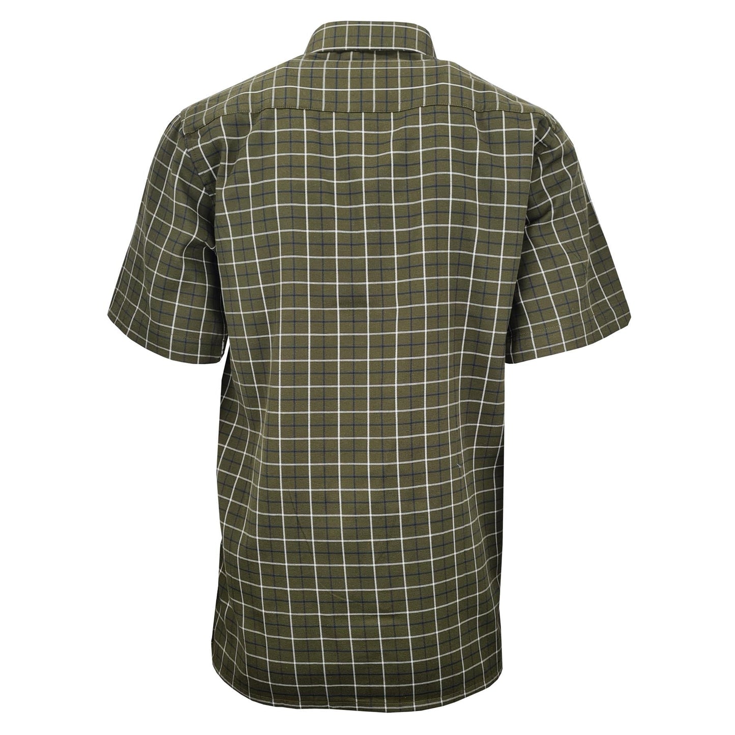 Country Classics Mens Short Sleeve Check Shirt - Woburn Green - Just $16.99! Shop now at Warwickshire Clothing. Free Dellivery.