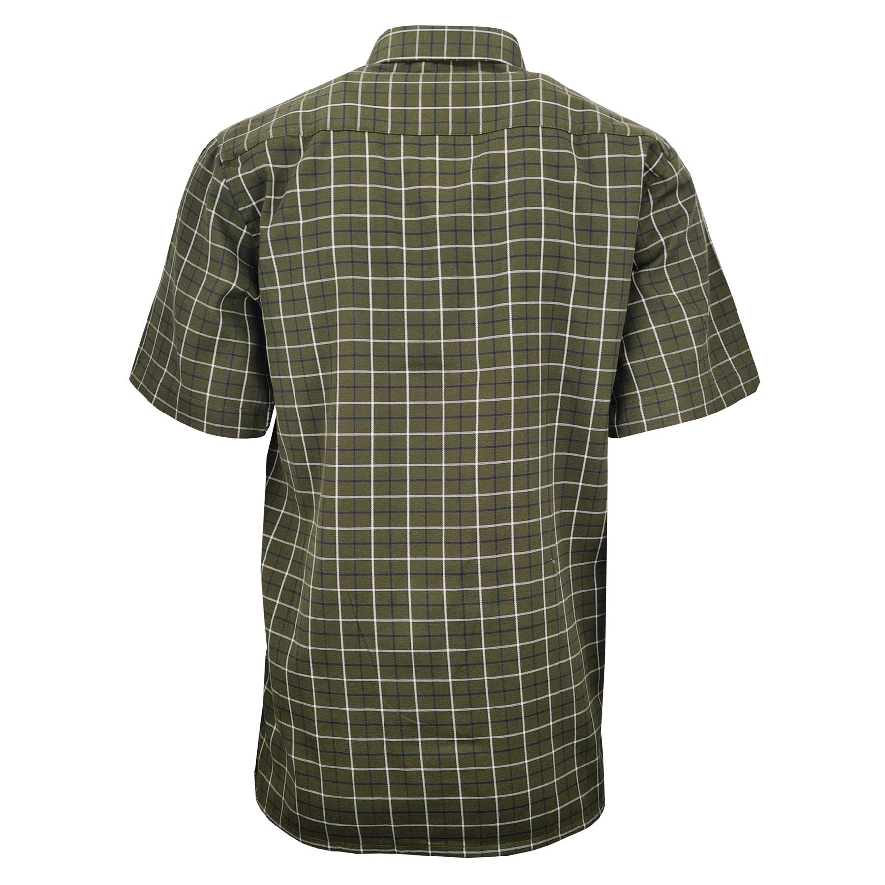 Country Classics Mens Short Sleeve Check Shirt - Woburn Green - Just $16.99! Shop now at Warwickshire Clothing. Free Dellivery.