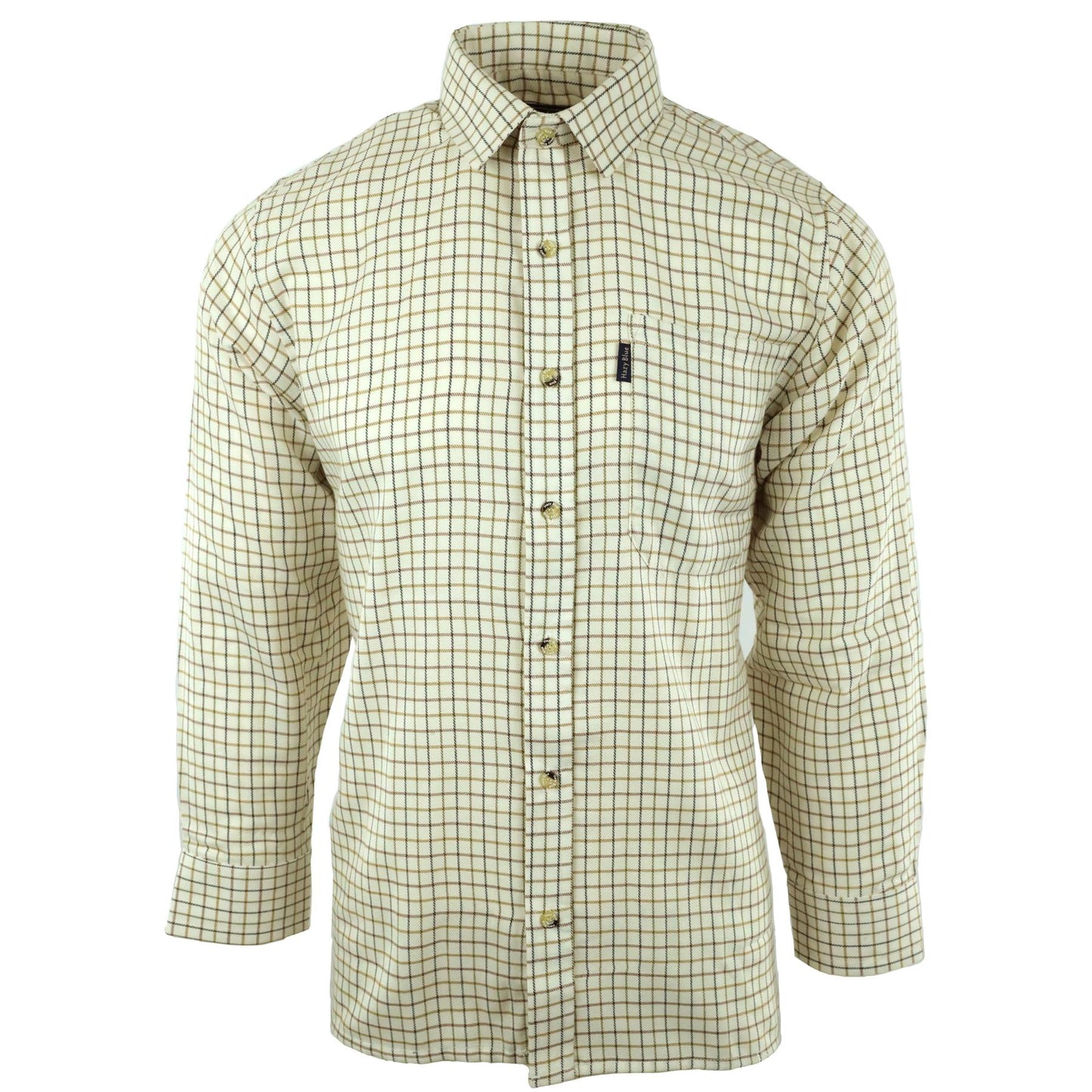 Champion Mens Long Sleeve Check Shirt - Highclere - Premium clothing from Hazy Blue - Just $17.99! Shop now at Warwickshire Clothing