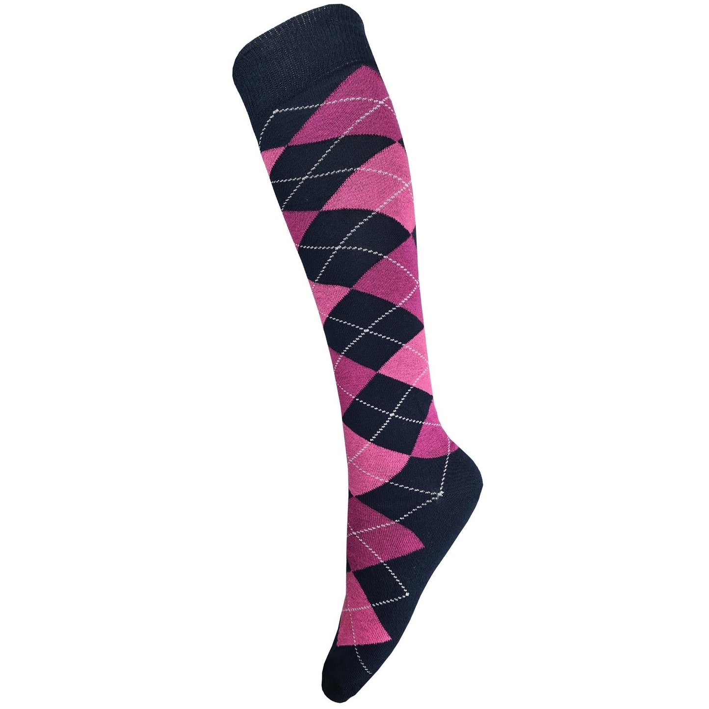 Hazy Blue Charlotte Riding Socks Multiple Colours - Premium clothing from Hazy Blue - Just $4.99! Shop now at Warwickshire Clothing
