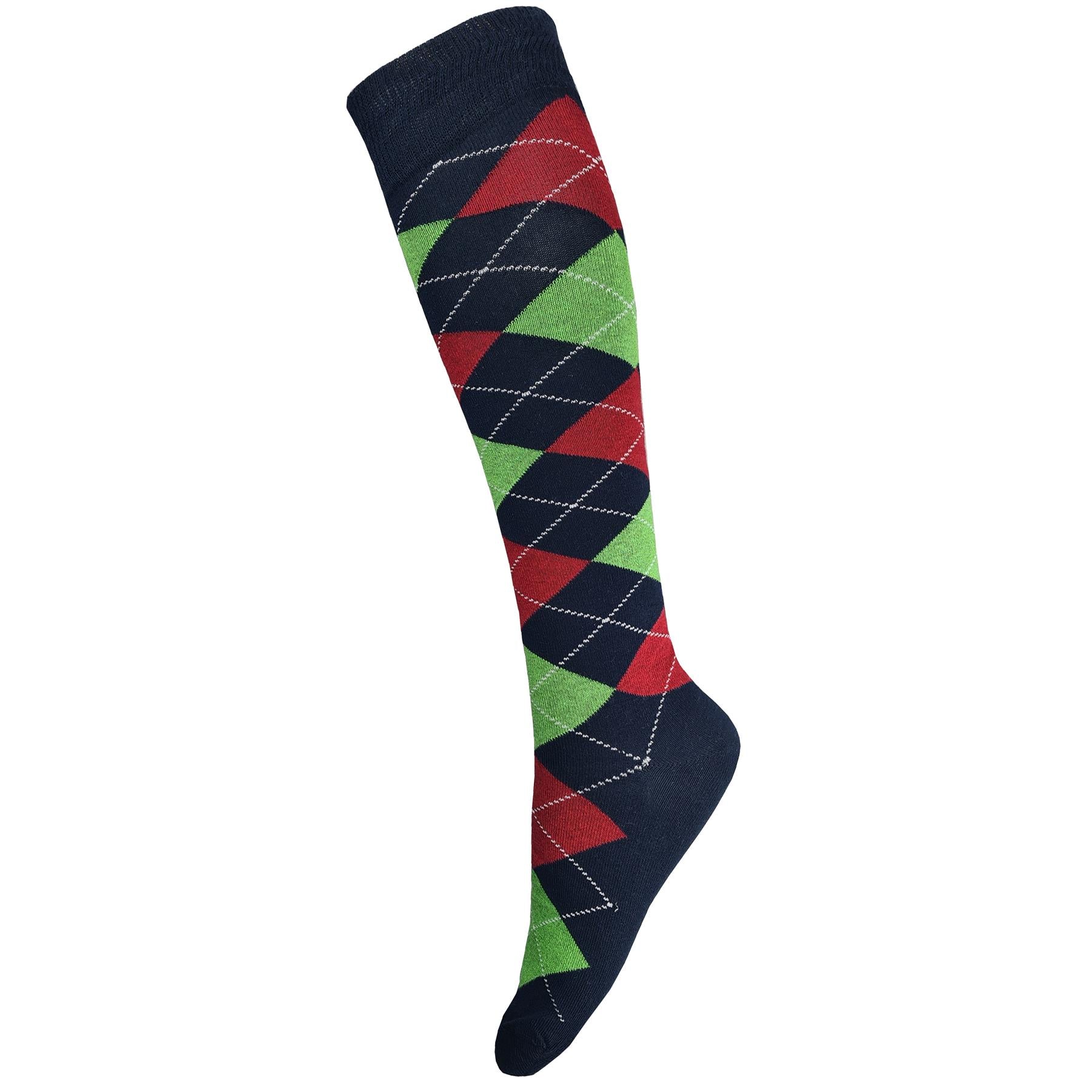Hazy Blue Charlotte Riding Socks Multiple Colours - Premium clothing from Hazy Blue - Just $4.99! Shop now at Warwickshire Clothing