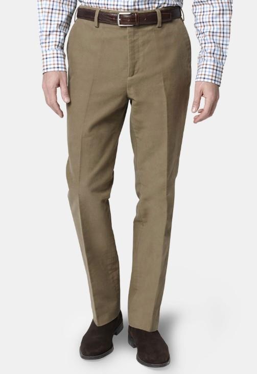 Hazy Blue Mens Moleskin Heavy Weight Stretch Trousers - Premium clothing from Hazy Blue - Just $37.99! Shop now at Warwickshire Clothing