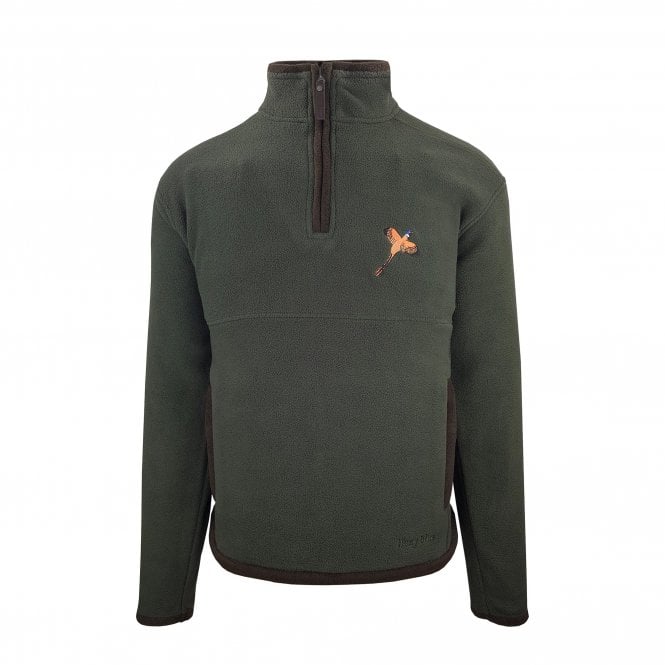 Hazy Blue Swann Mens Half Zip Fleece Pullover - Premium clothing from Hazy Blue - Just $29.99! Shop now at Warwickshire Clothing