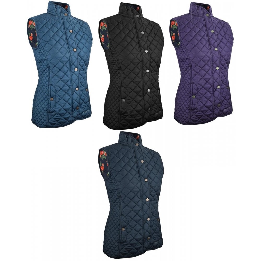 Tanya Quilted Gilet Body Warmer - Premium clothing from Hazy Blue - Just $24.99! Shop now at Warwickshire Clothing