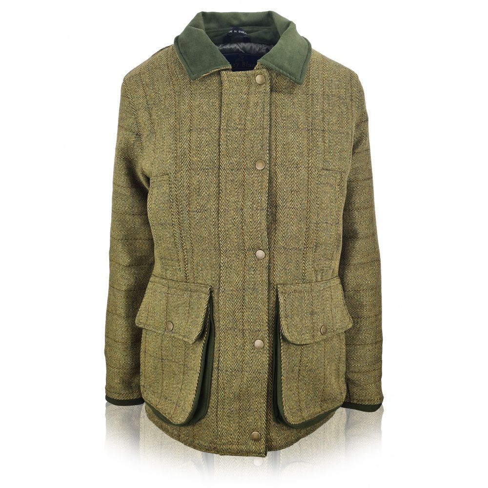 Hazy Blue Ladies Tweed Jacket - Premium clothing from Hazy Blue - Just $84.99! Shop now at Warwickshire Clothing