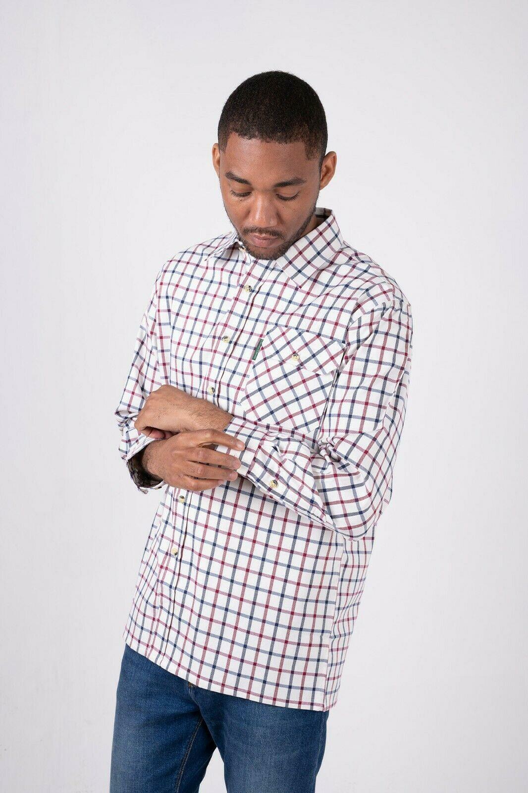 Country Classics Mens Long Sleeve Check Shirt - Ascot - Just $18.99! Shop now at Warwickshire Clothing. Free Dellivery.