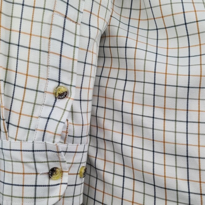Country Classics Mens Long Sleeve Check Shirt - Tattersall - Just $18.99! Shop now at Warwickshire Clothing. Free Dellivery.