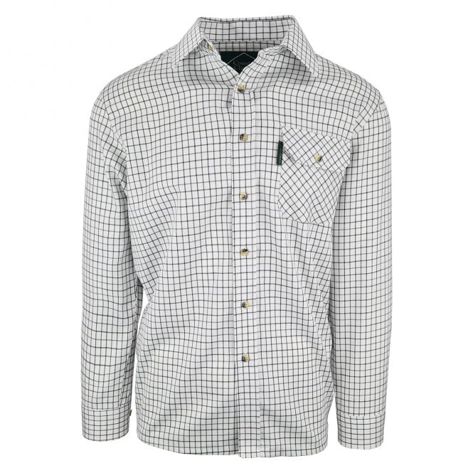 Country Classics Mens Long Sleeve Check Shirt - Tattersall - Just $18.99! Shop now at Warwickshire Clothing. Free Dellivery.