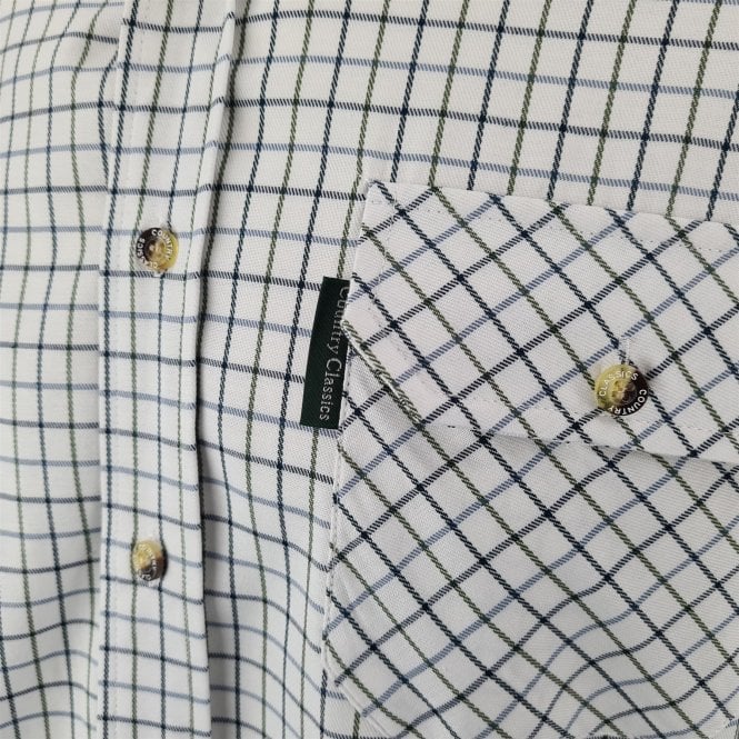 Country Classics Mens Long Sleeve Check Shirt - Tattersall - Just $18.99! Shop now at Warwickshire Clothing. Free Dellivery.
