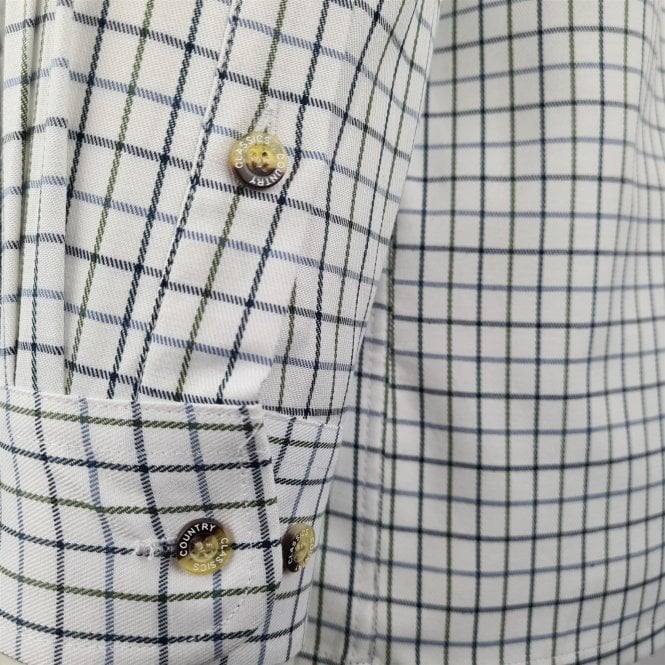 Country Classics Mens Long Sleeve Check Shirt - Tattersall - Just $18.99! Shop now at Warwickshire Clothing. Free Dellivery.