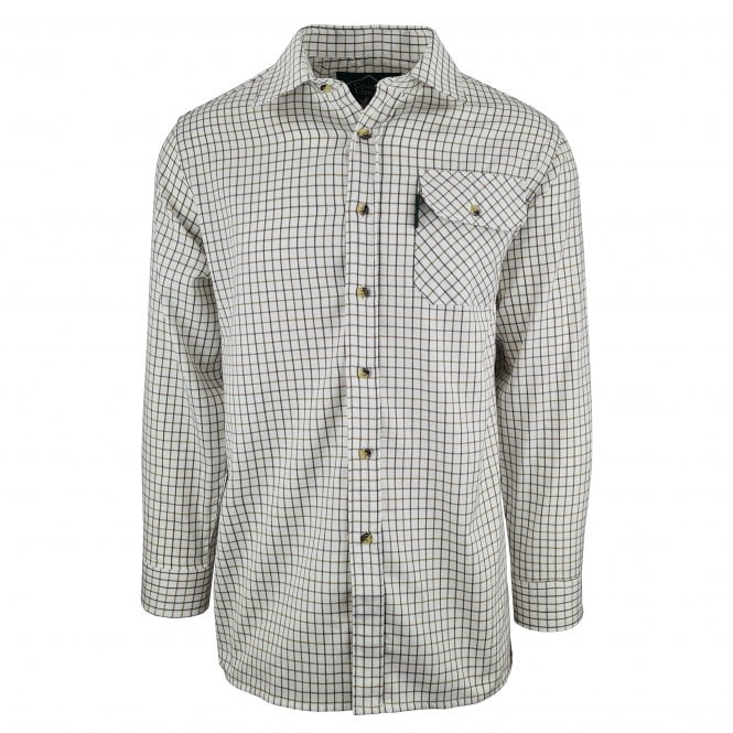 Country Classics Mens Long Sleeve Check Shirt - Tattersall - Just $18.99! Shop now at Warwickshire Clothing. Free Dellivery.