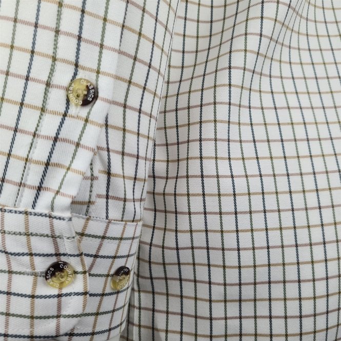 Country Classics Mens Long Sleeve Check Shirt - Tattersall - Just $18.99! Shop now at Warwickshire Clothing. Free Dellivery.