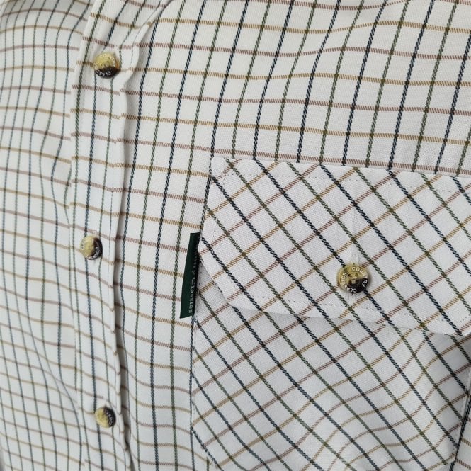 Country Classics Mens Long Sleeve Check Shirt - Tattersall - Just $18.99! Shop now at Warwickshire Clothing. Free Dellivery.