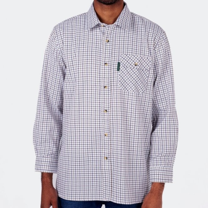 Country Classics Mens Long Sleeve Check Shirt - Tattersall - Just $18.99! Shop now at Warwickshire Clothing. Free Dellivery.