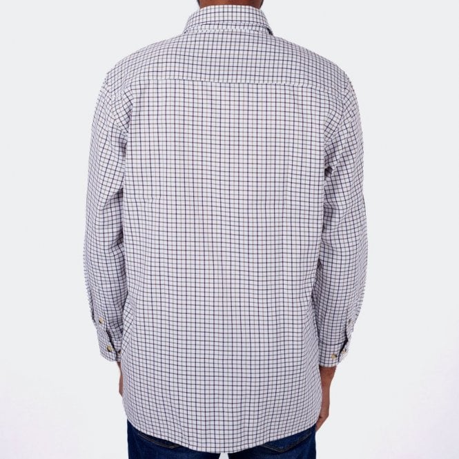 Country Classics Mens Long Sleeve Check Shirt - Tattersall - Just $18.99! Shop now at Warwickshire Clothing. Free Dellivery.