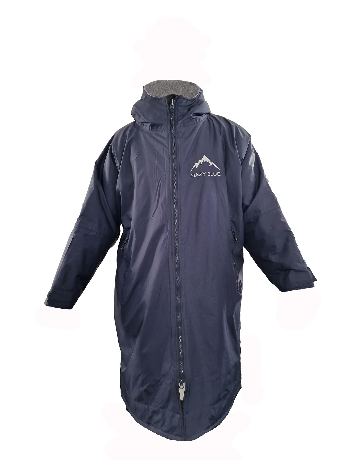 Hazy Blue Waterproof Kids All Weather Changing Robe - Just $59.99! Shop now at Warwickshire Clothing. Free Dellivery.