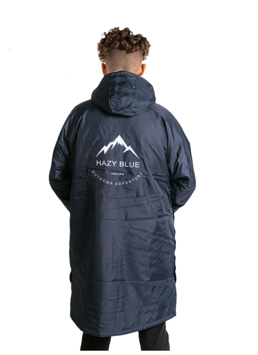 Hazy Blue Waterproof Kids All Weather Changing  Dry Robe - Truro - Just $59.99! Shop now at Warwickshire Clothing. Free Dellivery.