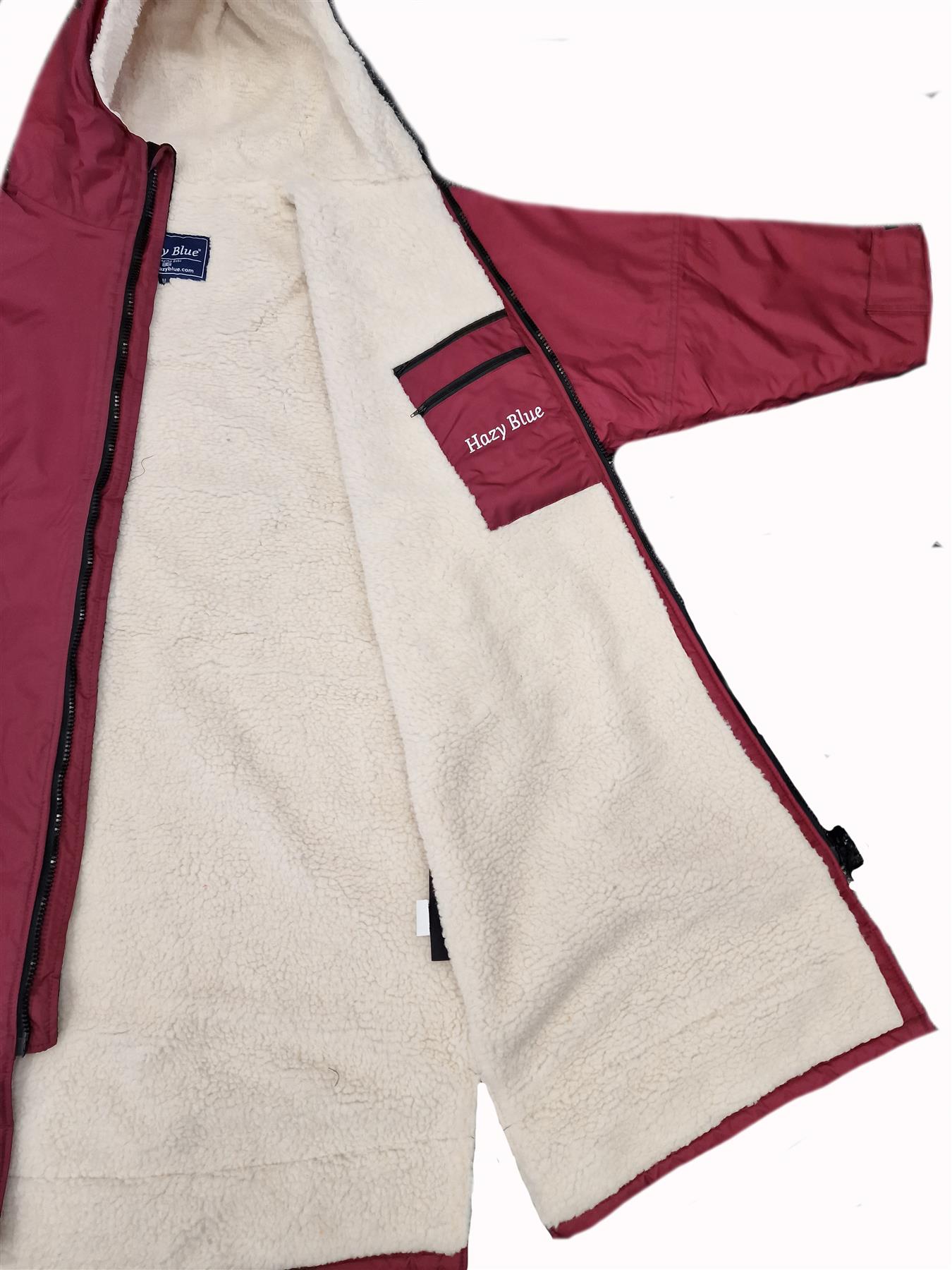 Hazy Blue Waterproof Kids All Weather Changing Robe - Just $59.99! Shop now at Warwickshire Clothing. Free Dellivery.