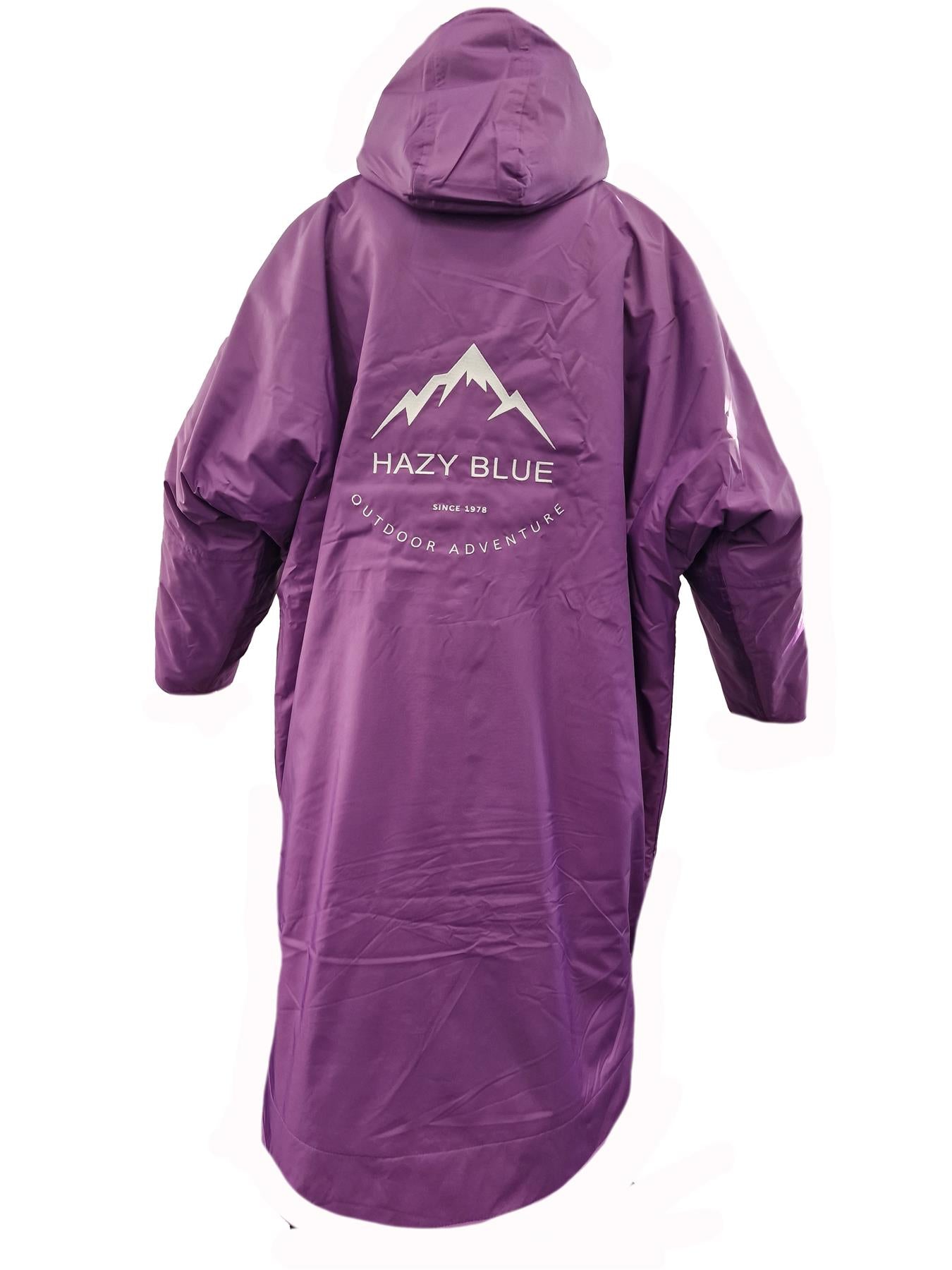 Hazy Blue Waterproof Kids All Weather Changing Robe - Just $59.99! Shop now at Warwickshire Clothing. Free Dellivery.