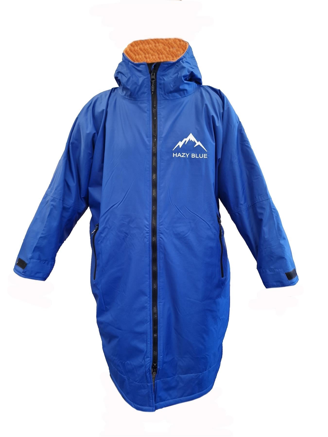 Hazy Blue Waterproof Kids All Weather Changing Robe - Just $59.99! Shop now at Warwickshire Clothing. Free Dellivery.