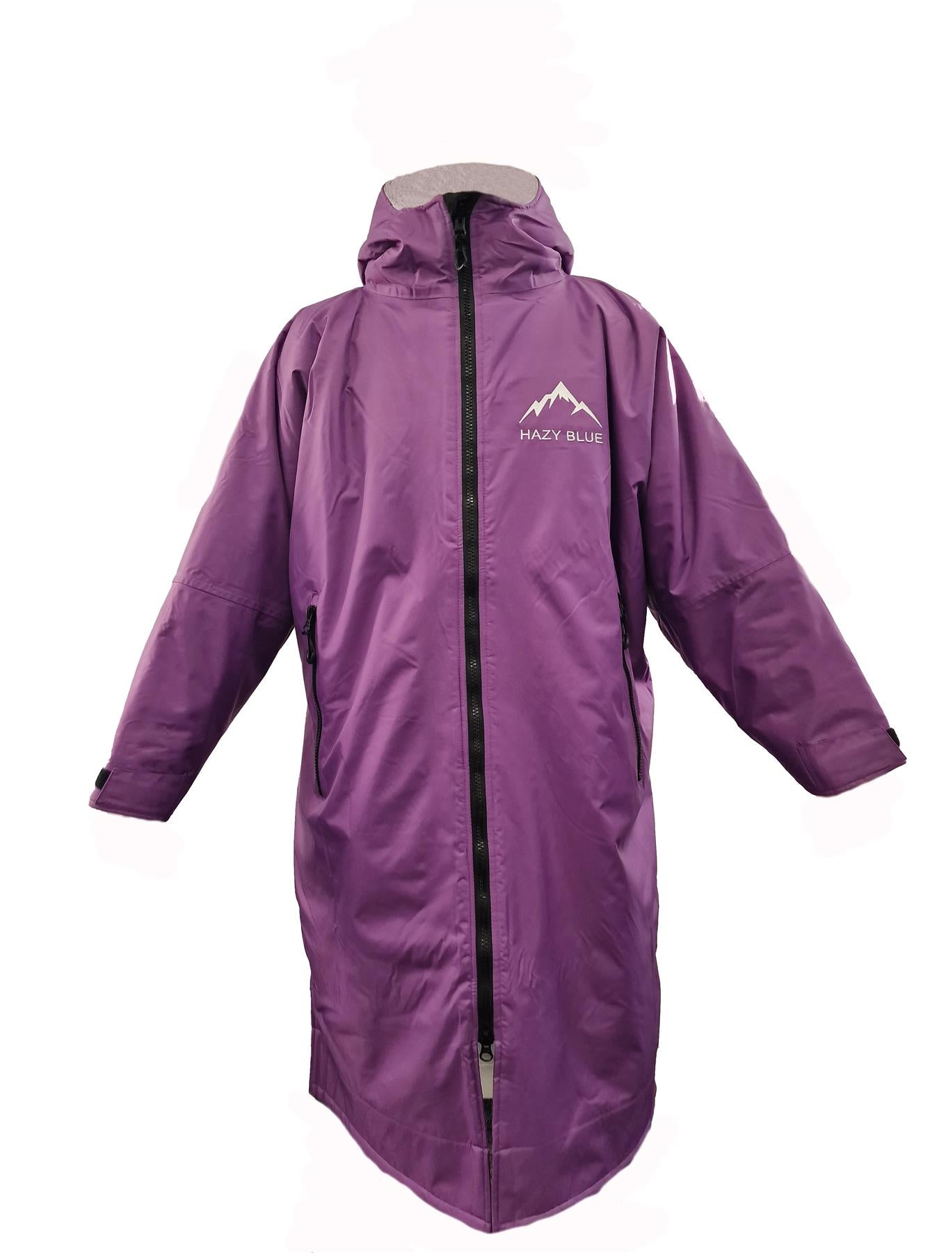 Hazy Blue Waterproof Kids All Weather Changing Robe - Just $59.99! Shop now at Warwickshire Clothing. Free Dellivery.